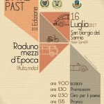 16 Luglio 2017 – 2° Raduno mezzi d’Epoca “Driving in the Past” S. Giorgio del Sannio.
