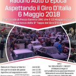 06 Maggio 2018 – Raduno “Aspettando il Giro d’Italia” a Pesco Sannita.