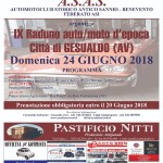 24 Giugno 2018 – IX Raduno auto e moto d’epoca Città di Gesualdo .